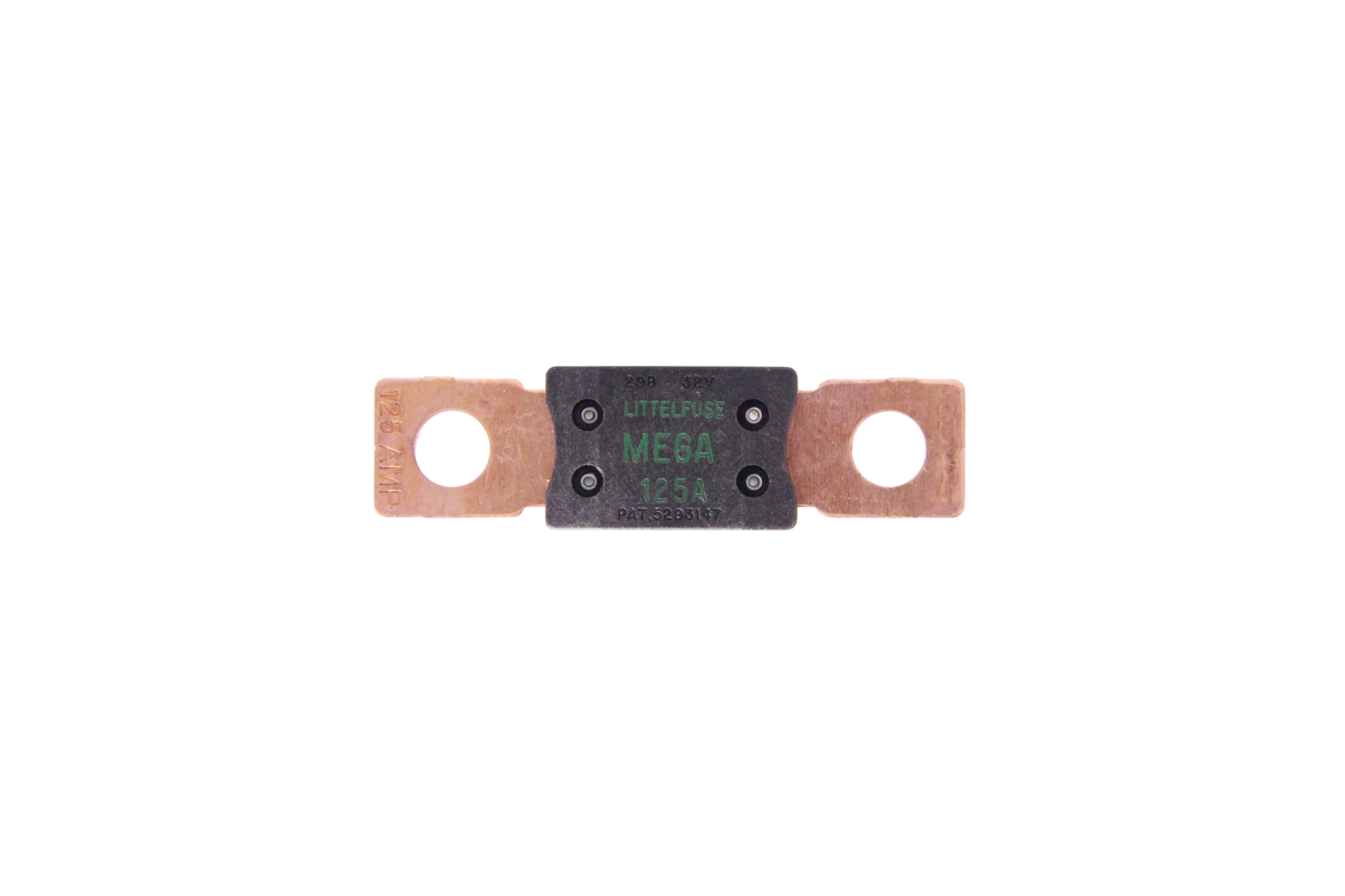 Предохранитель автомобильный Littelfuse MEGA FG 125A в интернет-магазине АвтоЭлектрика